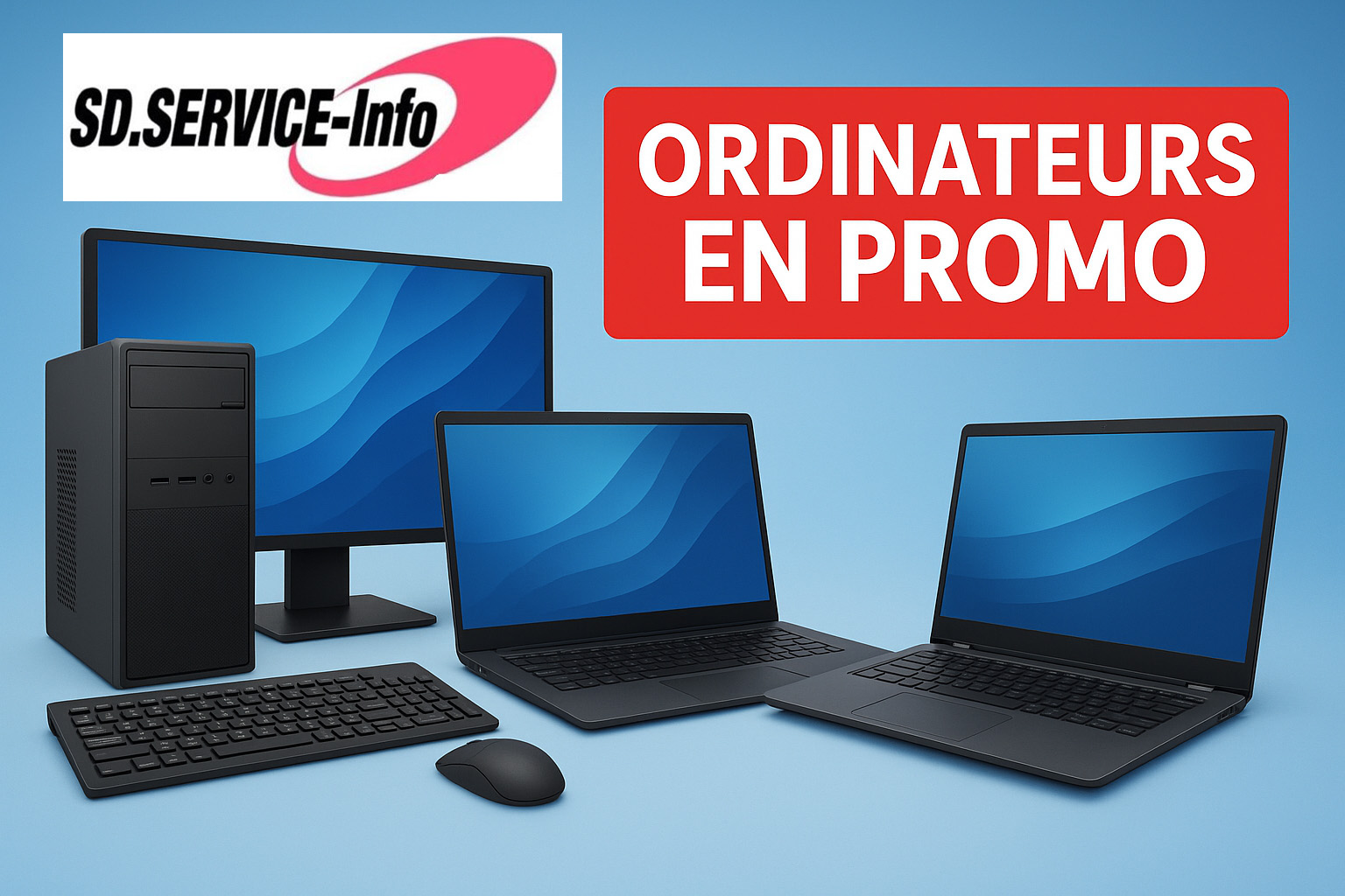 Promotion SD Service